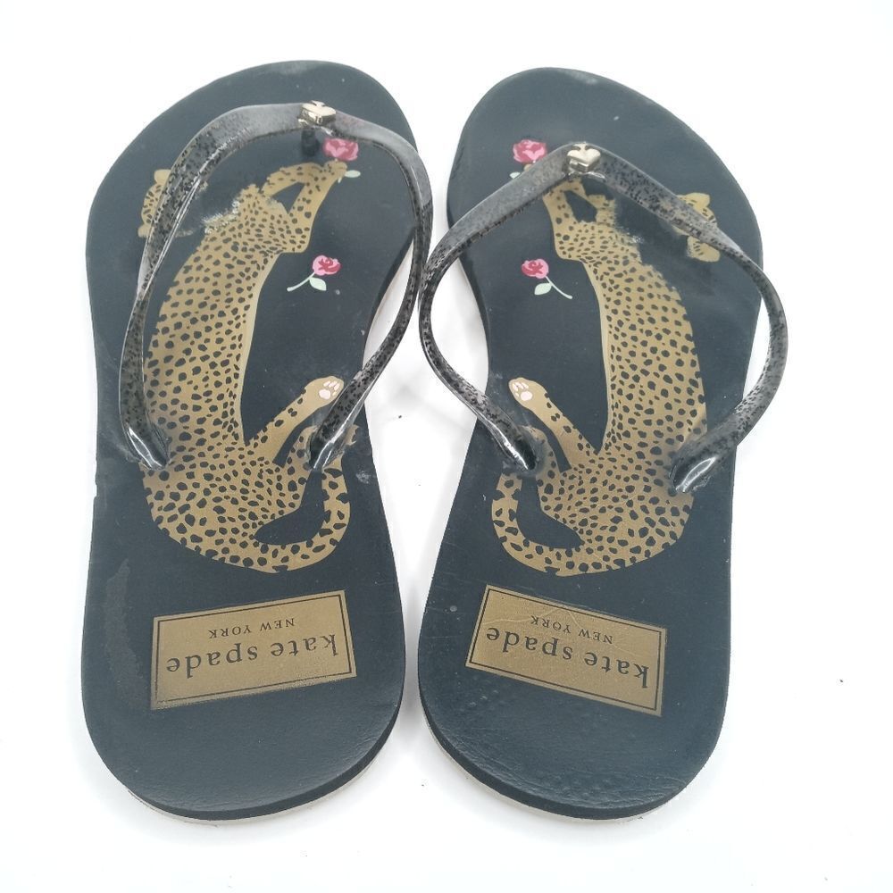 Kate Spade Sandals size 7-8 - Picture 4 of 6